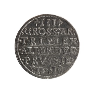 Trojak, Schilling, Maciej mintmaster; Decjusz, Jost Ludwik fl. 1528–1535 mint manager; co-creator.