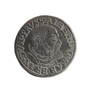 trojak; Schilling, Maciej mintmaster / publisher; Decjusz, Jost Ludwik fl. 1528–1535 co-creator /