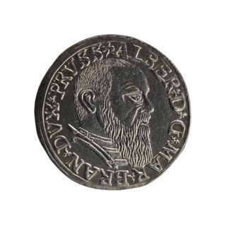 trojak; Schilling, Maciej mintmaster / publisher; Decjusz, Jost Ludwik fl. 1528–1535 co-creator /