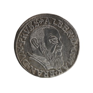 trojak; Schilling, Maciej mintmaster; Decjusz, Jost Ludwik fl. 1528-1535 co-creator; Albrecht