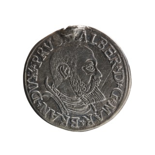 trojak, Schilling, Maciej mintmaster; Decjusz, Jost Ludwik fl. 1528-1535 co-creator; mint manager.