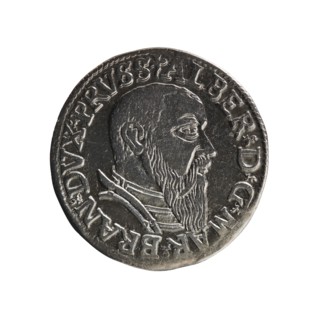 trojak; Straub Strawb, Heinrich mintmaster; Decius, Jost Ludwik fl. 1528–1535 co-creator, mint