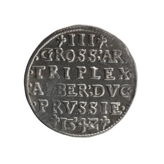 Trojak, Straub Strawb, Heinrich mintmaster / publisher; Decius, Jost Ludwik fl. 1528–1535 mint