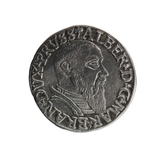 Trojak, Decius, Jost Ludwik fl. 1528–1535 co-creator, Straub Strawb, Heinrich mintmaster /