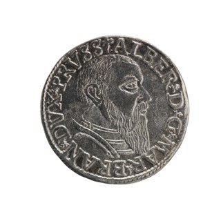 Trojak; Straub Strawb, Heinrich mintmaster/publisher; Decjusz, Jost Ludwik fl. 1528–1535 mint