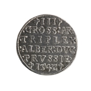 trojak, Straub Strawb, Heinrich mintmaster/publisher, Decjusz, Jost Ludwik fl. 1528-1535 mint