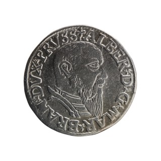 trojak; Straub Strawb, Heinrich mintmaster/publisher; Decjusz, Jost Ludwik fl. 1528-1535 mint