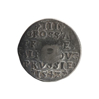 Trojak, Straub Strawb, Heinrich mintmaster/publisher; Decius, Jost Ludwik fl. 1528–1535 mint