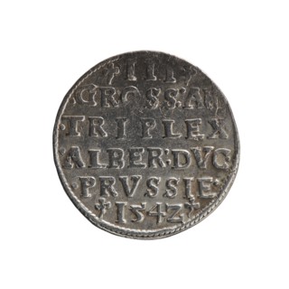 Trojak, Decius, Jost Ludwik fl. 1528–1535 co-creator; Straub Strawb, Heinrich mintmaster/publisher.