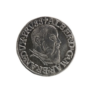 trojak, Straub Strawb, Heinrich mintmaster/publisher, Decius, Jost Ludwik fl. 1528-1535 co-creator;