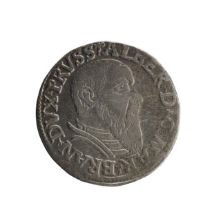 Trojak; Straub Strawb, Heinrich mintmaster/publisher; Decjusz, Jost Ludwik fl. 1528–1535 mint