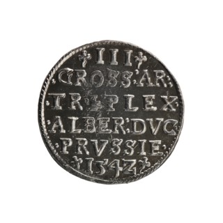 trojak, Straub Strawb, Heinrich mintmaster / publisher, Decjusz, Jost Ludwik fl. 1528-1535 mint
