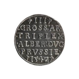 Trojak, Straub Strawb, Heinrich mintmaster/publisher; Decius, Jost Ludwik fl. 1528–1535 mint