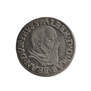 trojak; maker: Straub Strawb, Heinrich mintmaster; co-creator: Decjusz, Jost Ludwik fl. 1528–1535,