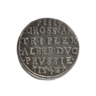 Trojak, Decius, Jost Ludwik fl. 1528–1535 co-creator, Straub Strawb, Heinrich mintmaster/publisher.