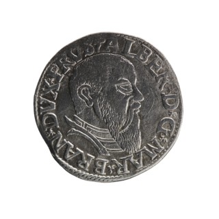 Trojak, Schilling, Maciej mintmaster publisher; Decjusz, Jost Ludwik fl. 1528–1535 co-creator; mint
