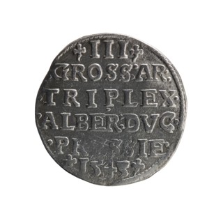 Trojak, Schilling, Maciej mintmaster; Decjusz, Jost Ludwik fl. 1528–1535 co-creator; Albrecht