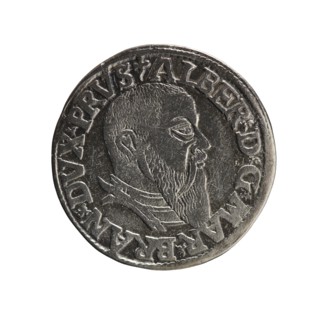 trojak, Schilling, Maciej mintmaster; Decjusz, Jost Ludwik fl. 1528-1535 co-creator; Albrecht