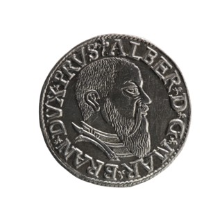 Trojak; Schilling, Maciej mintmaster and Decjusz, Jost Ludwik fl. 1528–1535 co-creator. Obverse: