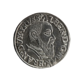 Trojak, Schilling, Maciej mintmaster; Decjusz, Jost Ludwik fl. 1528–1535 co-creator, mint manager.