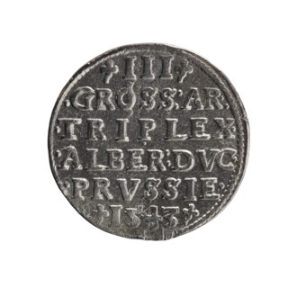 Trojak, Schilling, Maciej mintmaster; Decjusz, Jost Ludwik fl. 1528–1535 mint manager; co-creator.