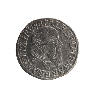 Trojak, Schilling, Maciej mintmaster / publisher, Decjusz, Jost Ludwik fl. 1528-1535 co-creator;