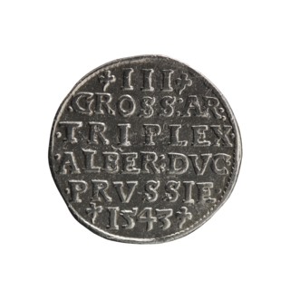 trojak, Schilling, Maciej mintmaster publisher, Decjusz, Jost Ludwik fl. 1528-1535 mint manager