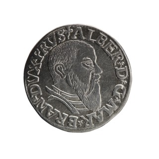 trojak, Schilling, Maciej mintmaster publisher, Decjusz, Jost Ludwik fl. 1528–1535 co-creator; mint