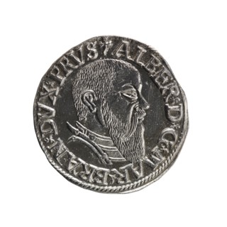 trojak; maker: Schilling, Maciej mintmaster; co-creator: Decjusz, Jost Ludwik fl. 1528–1535, mint