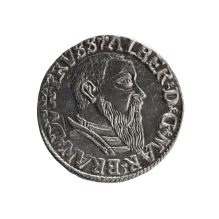 Trojak, Schilling, Maciej mintmaster; Decjusz, Jost Ludwik fl. 1528–1535 co-creator, mint manager.
