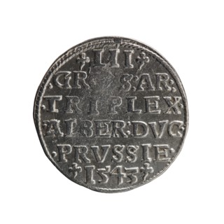 trojak, Schilling, Maciej mintmaster publisher, Decjusz, Jost Ludwik fl. 1528-1535 mint manager