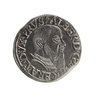 trojak, Schilling, Maciej mintmaster publisher, Decjusz, Jost Ludwik fl. 1528-1535 mint manager