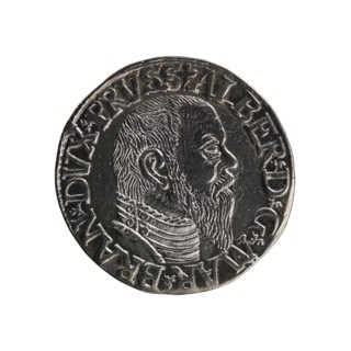 trojak, Schilling, Maciej mintmaster; Decjusz, Jost Ludwik fl. 1528-1535 co-creator; mint manager.