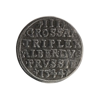 trojak, Schilling, Maciej mintmaster; Decjusz, Jost Ludwik fl. 1528-1535 co-creator; mint manager.