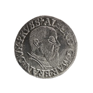 trojak, Schilling, Maciej mintmaster; Decjusz, Jost Ludwik fl. 1528–1535 co-creator, mint manager.