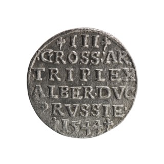 trojak, Schilling, Maciej mintmaster/publisher, Decjusz, Jost Ludwik fl. 1528-1535 co-creator; mint