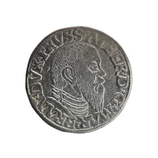 Trojak, Schilling, Maciej mintmaster; Decjusz, Jost Ludwik fl. 1528–1535 co-creator; Albrecht
