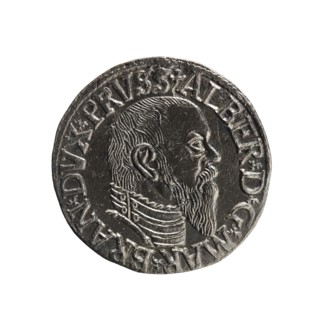 Trojak coin by Schilling, Maciej mintmaster and co-creator Decjusz, Jost Ludwik fl. 1528–1535 mint