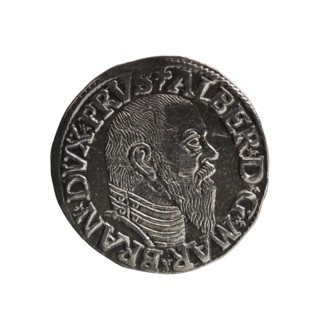 trojak; maker: Schilling, Maciej mintmaster; co-creator: Decjusz, Jost Ludwik fl. 1528–1535, mint