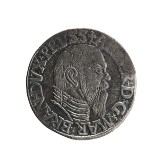 Trojak; makers: Decius, Jost Ludwik fl. 1528–1535 co-creator, Schilling, Maciej