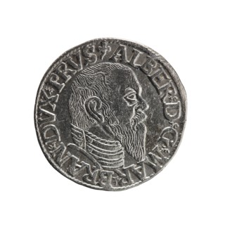 trojak; maker: Schilling, Maciej mintmaster and co-creator Decjusz, Jost Ludwik fl. 1528–1535, mint