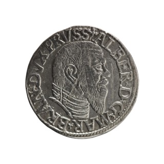 Trojak; Schilling, Maciej mintmaster; Decjusz, Jost Ludwik fl. 1528–1535 co-creator. Obverse: male