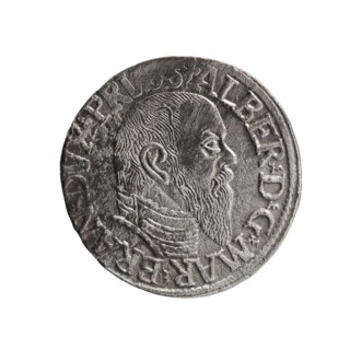 trojak, Schilling, Maciej mintmaster; Decjusz, Jost Ludwik fl. 1528-1535 co-creator; Albrecht