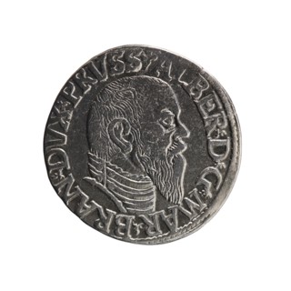 trojak; Schilling, Maciej mintmaster publisher, Decjusz, Jost Ludwik fl. 1528–1535 co-creator /