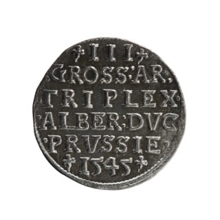 trojak, Schilling, Maciej mintmaster/publisher, Decjusz, Jost Ludwik fl. 1528–1535 co-creator; mint
