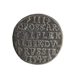 Trojak, Schilling, Maciej mintmaster; Decjusz, Jost Ludwik fl. 1528–1535 co-creator, mint manager.