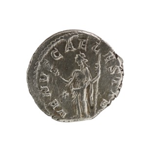 denarius, Elagabalus 204–222; Roman emperor 218–222 issuer, Julia Soaemias 180–222; Augusta