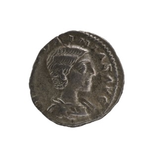 Denarius, Elagabalus 204–222; Roman emperor 218–222, issuer: Julia Soaemias 180–222; Augusta