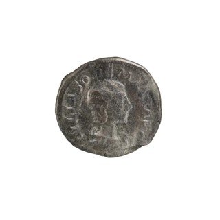 Denarius, Elagabalus 204–222; Roman emperor 218–222. Issuer: Julia Soaemias 180–222. Roman Empire,