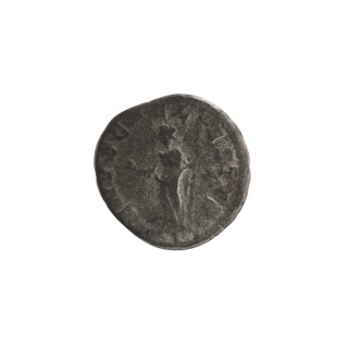 Denarius, Elagabalus 204–222; Roman emperor 218–222, issuer: Julia Soaemias 180–222; Augusta